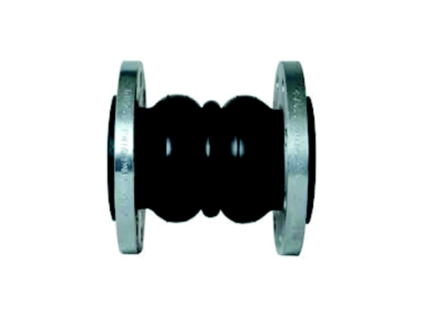 DOUBLE ARC FLOATING FLANGE EXPANSION JOINT