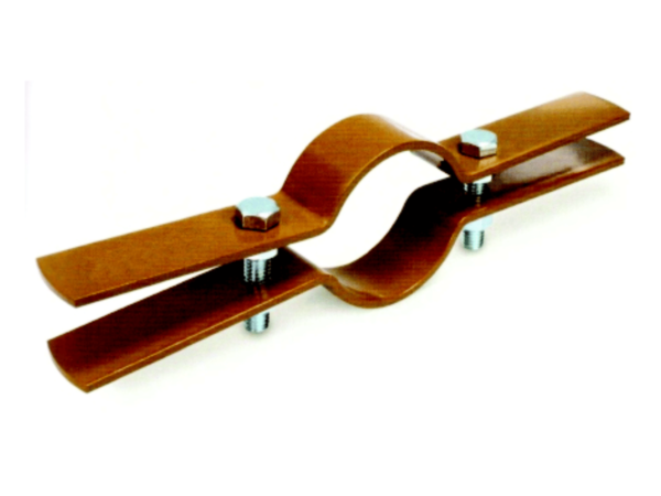 COPPER EPOXY COATED RISER CLAMP