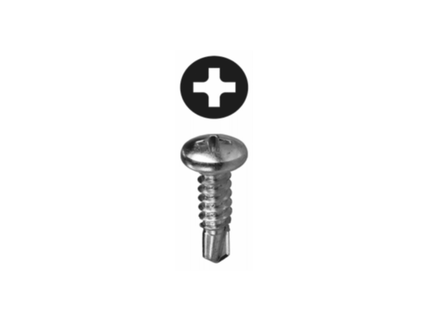 PAN PHILLIPS HEAD SELF DRILLING SCREWS AS PER DIN 7540 N