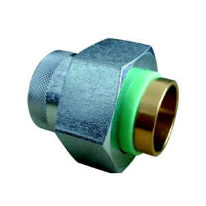 DIELECTRIC UNION- FPT x BRASS WELD