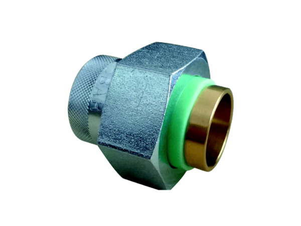 DIELECTRIC UNION- FPT x BRASS WELD