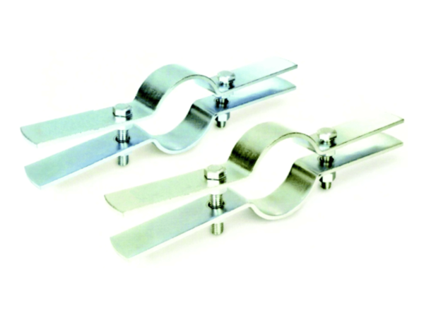 STANDARD ELECTRO GALVANIZED & GALVANIZED RISER CLAMPS