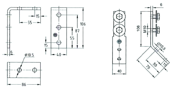 MOUNTING ANGLES - Image 2